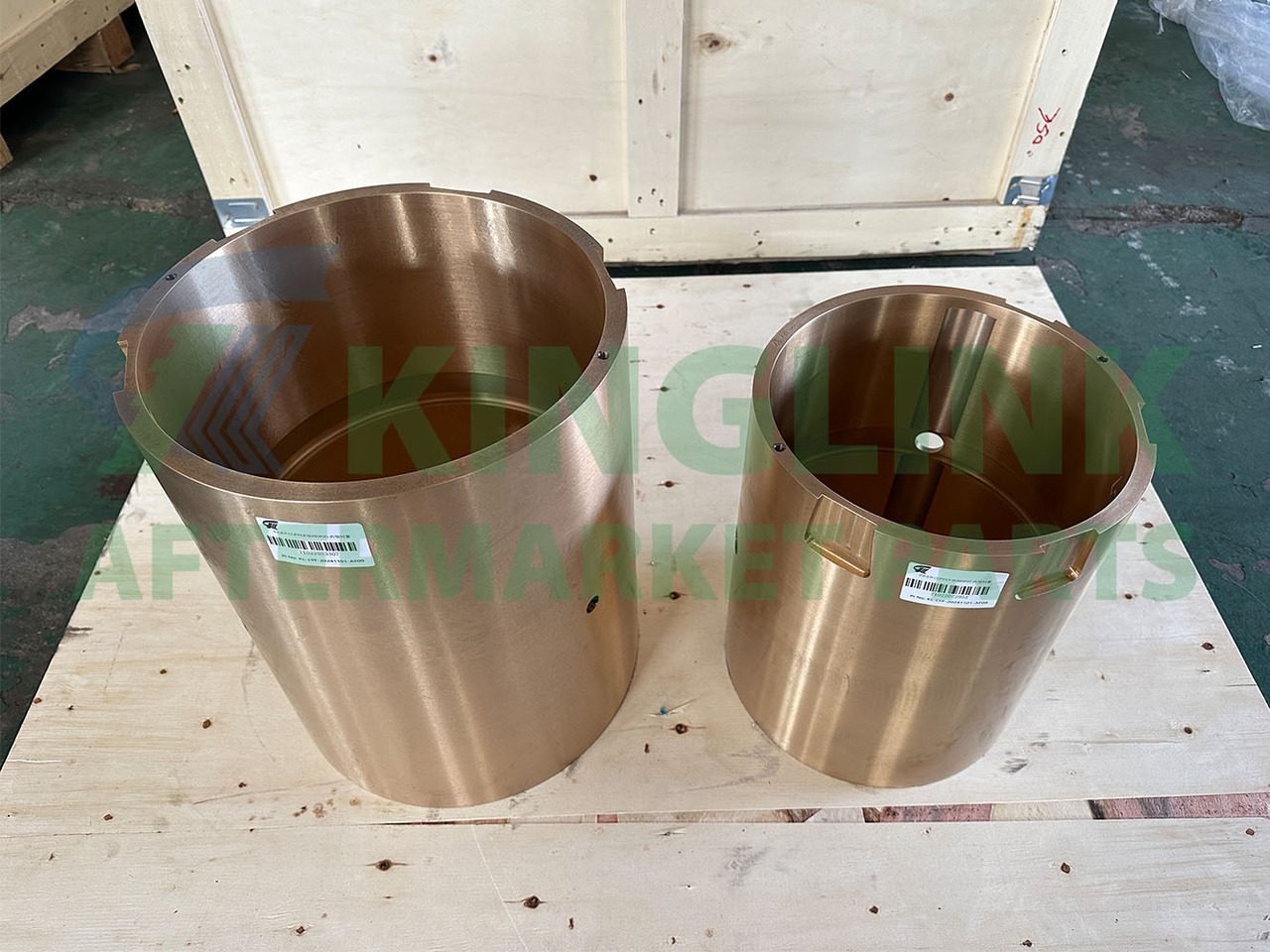 KINGLINK Copper Alloy Inner Eccentric Bushing 1022072951For HP200 Cone Crusher - Varuosa - Ehitusmasinad: pilt 4 KINGLINK Copper Alloy Inner Eccentric Bushing 1022072951For HP200 Cone Crusher - Varuosa - Ehitusmasinad: pilt 4