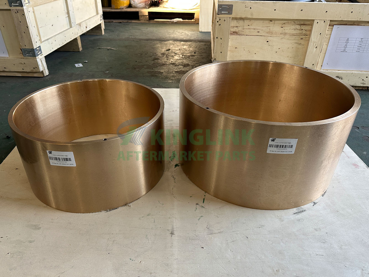 KINGLINK Copper Alloy Lower Head Bushing 1022145730 For HP200 Cone Crusher - Varuosa - Ehitusmasinad: pilt 2 KINGLINK Copper Alloy Lower Head Bushing 1022145730 For HP200 Cone Crusher - Varuosa - Ehitusmasinad: pilt 2