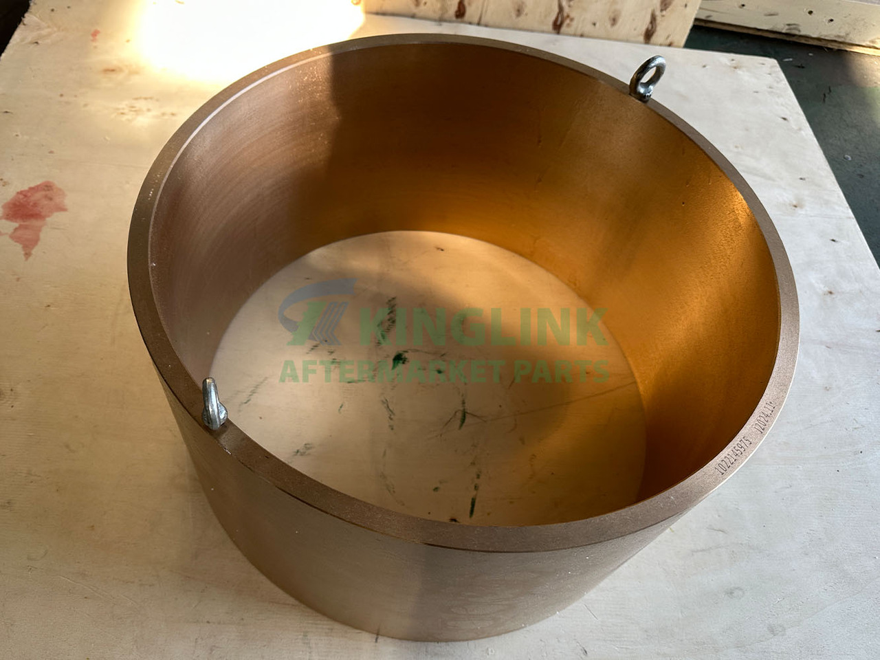 KINGLINK Copper Alloy Lower Head Bushing 1022145730 For HP200 Cone Crusher - Varuosa - Ehitusmasinad: pilt 5 KINGLINK Copper Alloy Lower Head Bushing 1022145730 For HP200 Cone Crusher - Varuosa - Ehitusmasinad: pilt 5