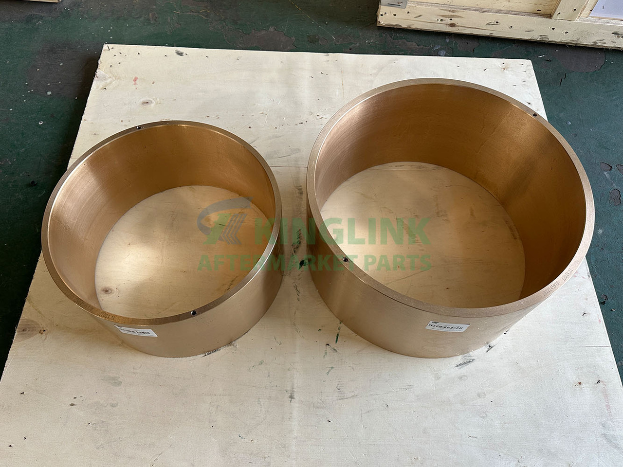 KINGLINK Copper Alloy Lower Head Bushing 1022145730 For HP200 Cone Crusher - Varuosa - Ehitusmasinad: pilt 3 KINGLINK Copper Alloy Lower Head Bushing 1022145730 For HP200 Cone Crusher - Varuosa - Ehitusmasinad: pilt 3