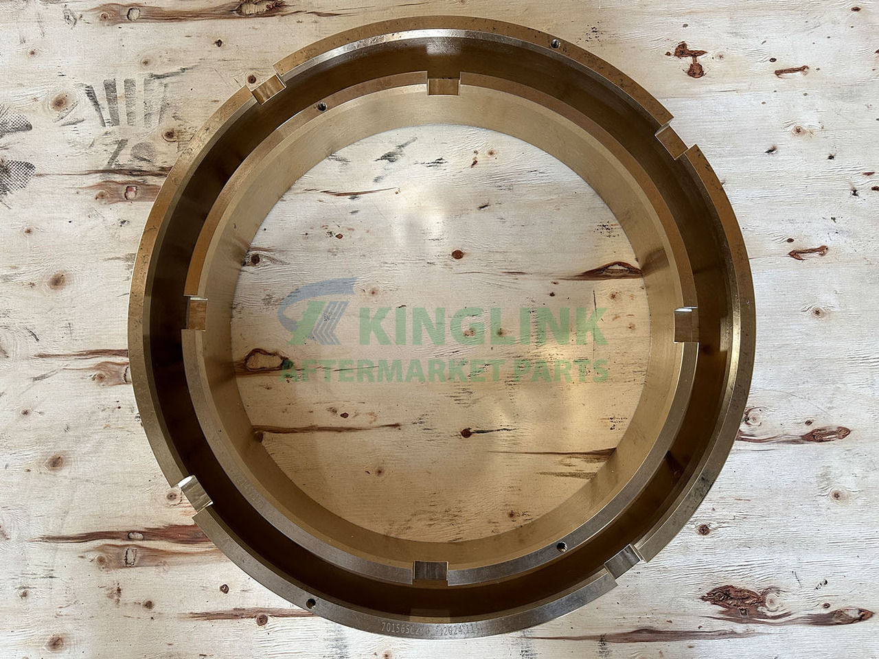 KINGLINK Copper Alloy Upper Head Bushing 1022145719 For HP200 Cone Crusher - Varuosa - Ehitusmasinad: pilt 2 KINGLINK Copper Alloy Upper Head Bushing 1022145719 For HP200 Cone Crusher - Varuosa - Ehitusmasinad: pilt 2