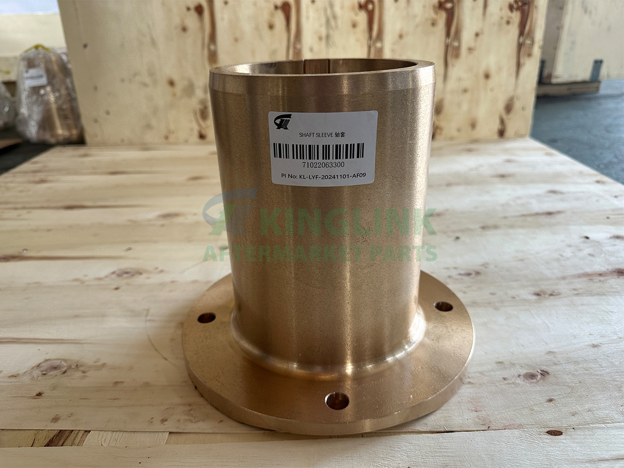 KINGLINK Copper Contershaft Bushing 1022063300 For HP300 Cone Crusher - Varuosa - Purusti: pilt 1 KINGLINK Copper Contershaft Bushing 1022063300 For HP300 Cone Crusher - Varuosa - Purusti: pilt 1