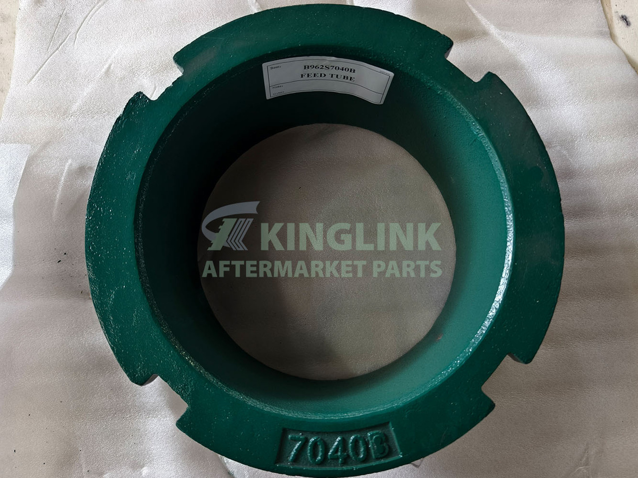 KINGLINK High Manganese Steel Feed Tube B962S7040B For Barmac B7150 - Varuosa - Ehitusmasinad: pilt 1 KINGLINK High Manganese Steel Feed Tube B962S7040B For Barmac B7150 - Varuosa - Ehitusmasinad: pilt 1