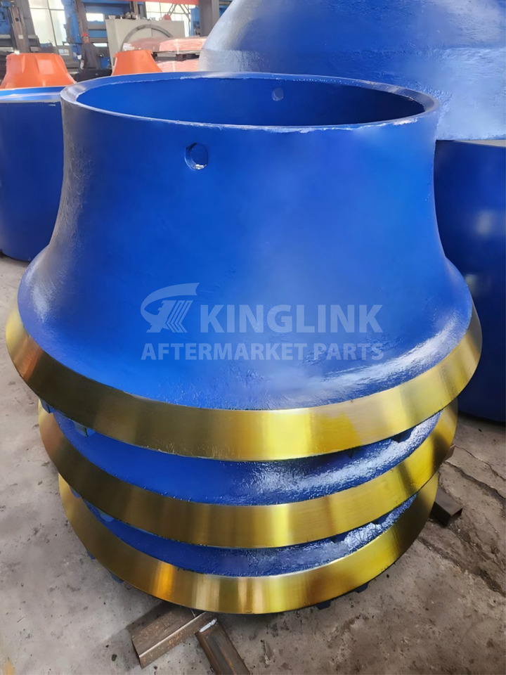 KINGLINK High Manganese Steel Mantle B 442.7230 and Concave Ring 442.8419 For CH440 Cone Crusher - Varuosa - Purusti: pilt 2 KINGLINK High Manganese Steel Mantle B 442.7230 and Concave Ring 442.8419 For CH440 Cone Crusher - Varuosa - Purusti: pilt 2