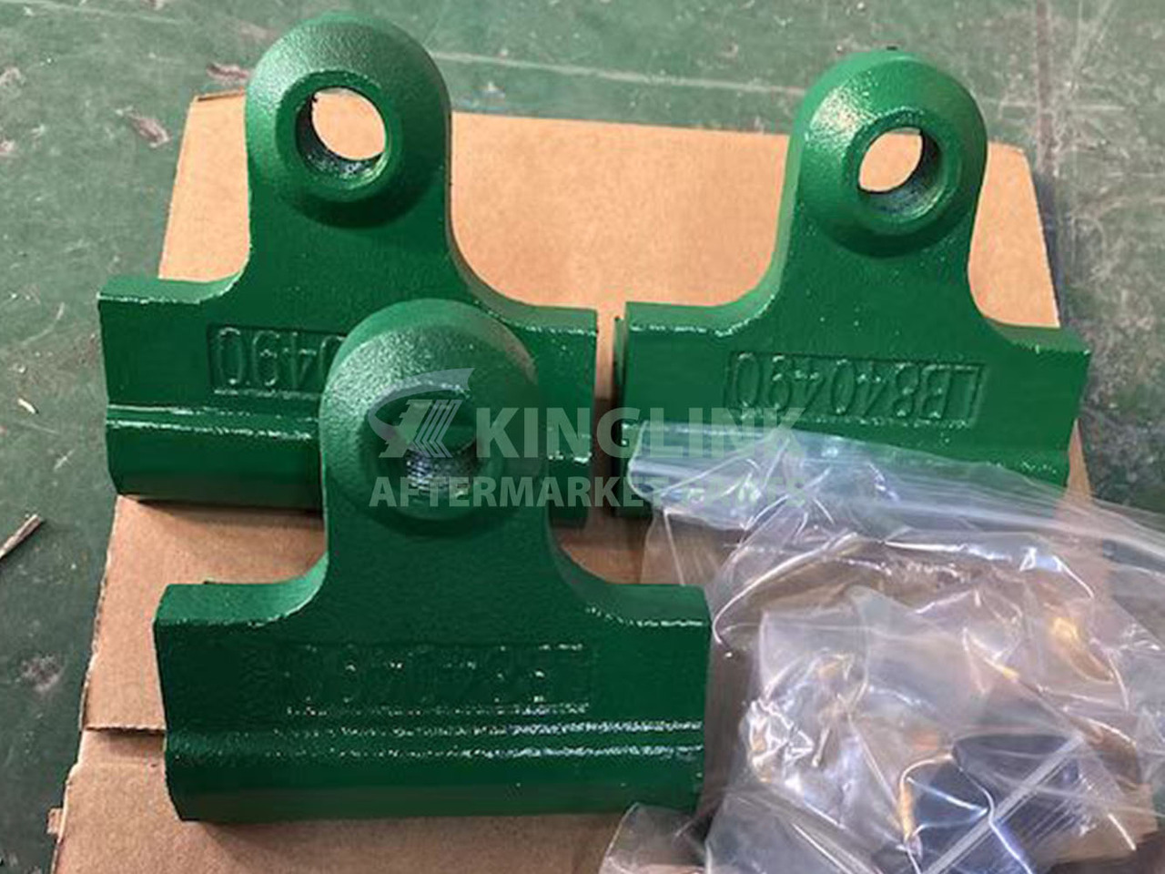 KINGLINK High Manganese Steel Rotor Tip Set B96394049O For Barmac B7150 - Varuosa - Ehitusmasinad: pilt 3 KINGLINK High Manganese Steel Rotor Tip Set B96394049O For Barmac B7150 - Varuosa - Ehitusmasinad: pilt 3