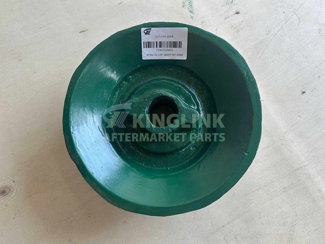 KINGLINK Limestone Feed Cone 7065558051 For HP200 Cone Crusher - Varuosa - Ehitusmasinad: pilt 1 KINGLINK Limestone Feed Cone 7065558051 For HP200 Cone Crusher - Varuosa - Ehitusmasinad: pilt 1