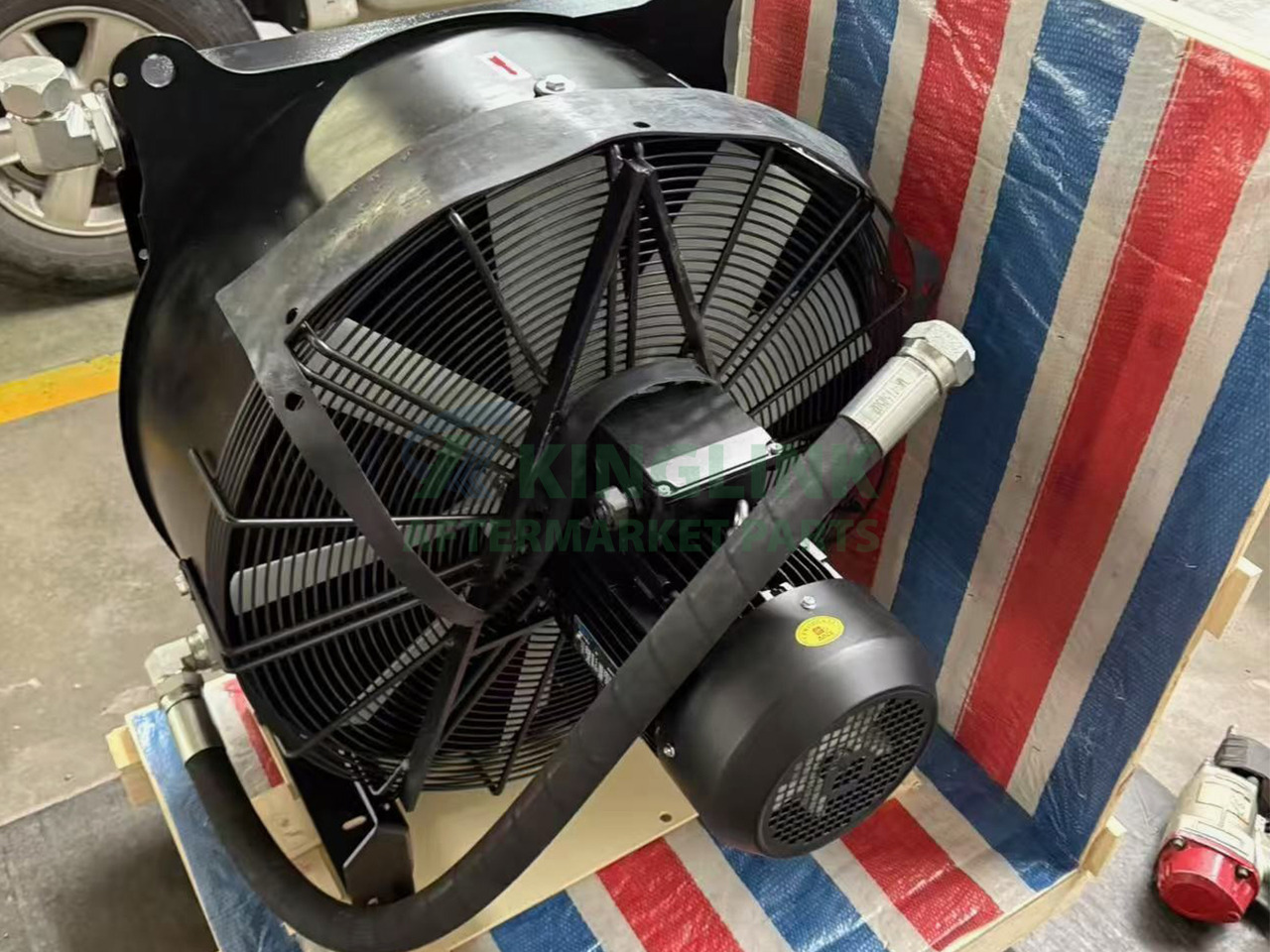 KINGLINK Metal Cooler Assembly N90198394 For HP200 Cone Crusher - Varuosa - Ehitusmasinad: pilt 1 KINGLINK Metal Cooler Assembly N90198394 For HP200 Cone Crusher - Varuosa - Ehitusmasinad: pilt 1