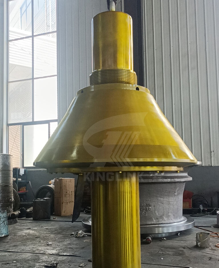 Main Shaft Assembly for Sandvik CH660 Cone Crusher Kinglink 4524310901 - Varuosa - Purusti: pilt 1 Main Shaft Assembly for Sandvik CH660 Cone Crusher Kinglink 4524310901 - Varuosa - Purusti: pilt 1