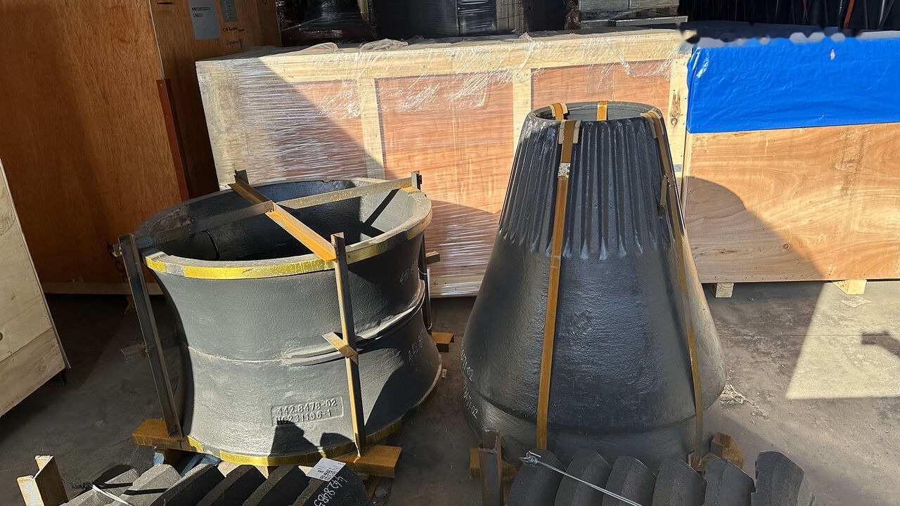 Wear Parts Concave and Mantle for Sandvik CS430 Cone Crusher Kinglink KCS430 - Varuosa - Purusti: pilt 1 Wear Parts Concave and Mantle for Sandvik CS430 Cone Crusher Kinglink KCS430 - Varuosa - Purusti: pilt 1