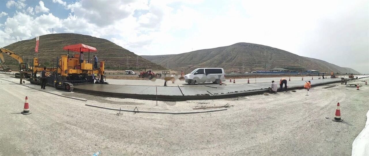Wirtgen SP500 Concrete Slipform Paver - Betoonilaotur: pilt 3 Wirtgen SP500 Concrete Slipform Paver - Betoonilaotur: pilt 3