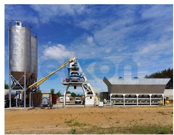 ELKON Elkomix-120 Quick Master Compact Concrete Plant - Betoonitehas: pilt 3 ELKON Elkomix-120 Quick Master Compact Concrete Plant - Betoonitehas: pilt 3