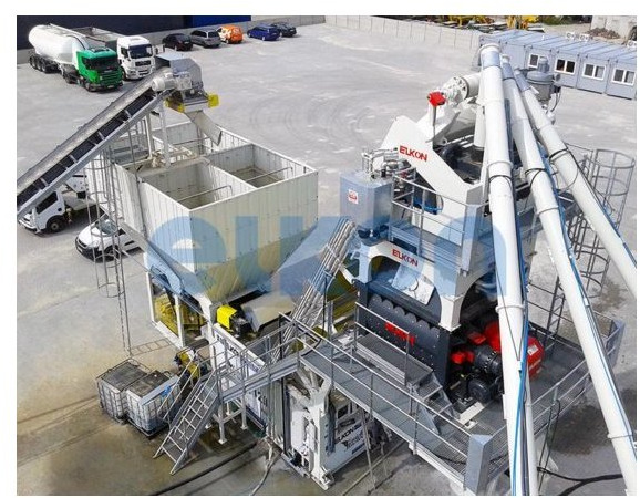 ELKON Elkomix-120 Quick Master Compact Concrete Plant - Betoonitehas: pilt 5 ELKON Elkomix-120 Quick Master Compact Concrete Plant - Betoonitehas: pilt 5