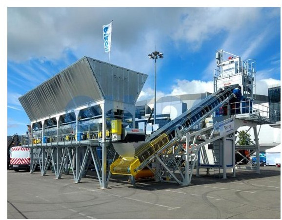 ELKON Elkomix-120 Quick Master Compact Concrete Plant - Betoonitehas: pilt 2 ELKON Elkomix-120 Quick Master Compact Concrete Plant - Betoonitehas: pilt 2