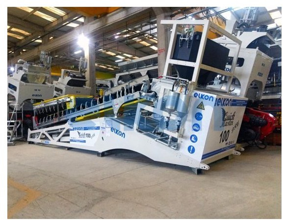 ELKON Elkomix-120 Quick Master Compact Concrete Plant - Betoonitehas: pilt 1 ELKON Elkomix-120 Quick Master Compact Concrete Plant - Betoonitehas: pilt 1