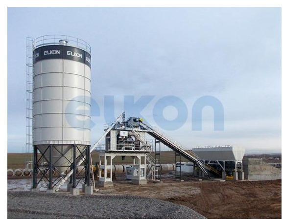 ELKON Elkomix-120 Stationary Concrete Batching Plant - Betoonitehas: pilt 1 ELKON Elkomix-120 Stationary Concrete Batching Plant - Betoonitehas: pilt 1