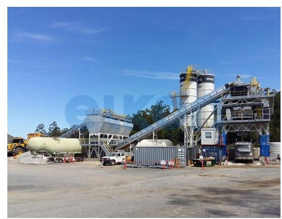 ELKON Elkomix-240 Stationary Concrete Mixing Plant - Betoonitehas: pilt 1 ELKON Elkomix-240 Stationary Concrete Mixing Plant - Betoonitehas: pilt 1