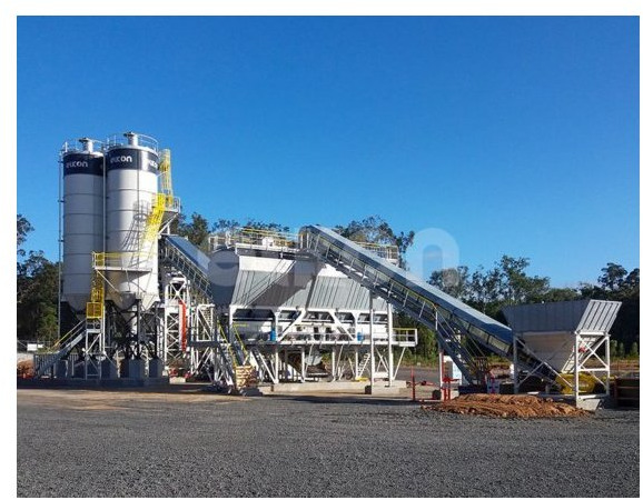 ELKON Elkomix-240 Stationary Concrete Mixing Plant - Betoonitehas: pilt 2 ELKON Elkomix-240 Stationary Concrete Mixing Plant - Betoonitehas: pilt 2