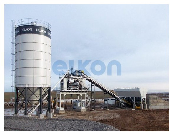 ELKON Elkomix-240 Stationary Concrete Mixing Plant - Betoonitehas: pilt 3 ELKON Elkomix-240 Stationary Concrete Mixing Plant - Betoonitehas: pilt 3