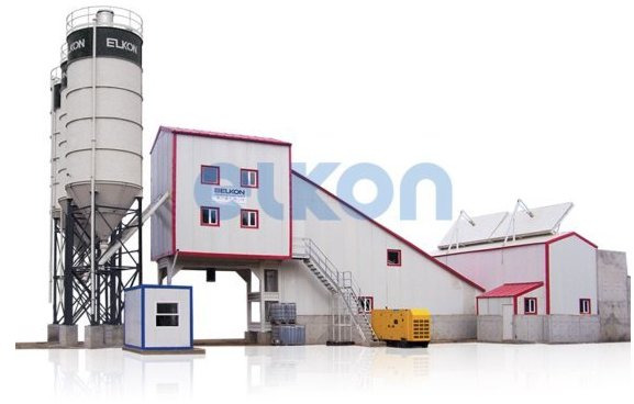 ELKON Elkomix-240 Stationary Concrete Mixing Plant - Betoonitehas: pilt 5 ELKON Elkomix-240 Stationary Concrete Mixing Plant - Betoonitehas: pilt 5