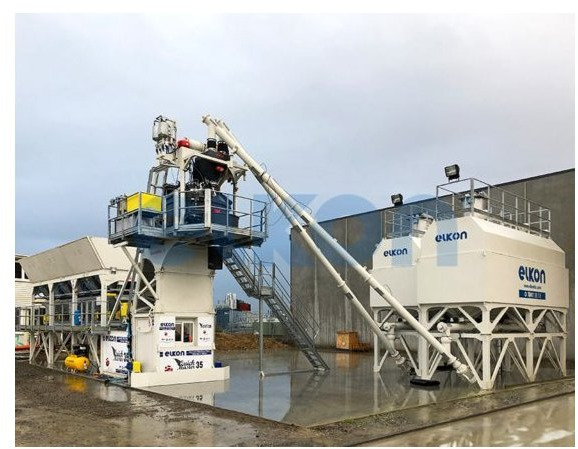 ELKON Elkomix-35 Quick Master Compact Concrete Batching Plant - Betoonitehas: pilt 5 ELKON Elkomix-35 Quick Master Compact Concrete Batching Plant - Betoonitehas: pilt 5