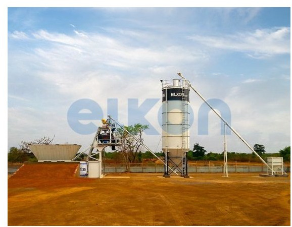 ELKON Elkomix-35 Quick Master Compact Concrete Batching Plant - Betoonitehas: pilt 3 ELKON Elkomix-35 Quick Master Compact Concrete Batching Plant - Betoonitehas: pilt 3