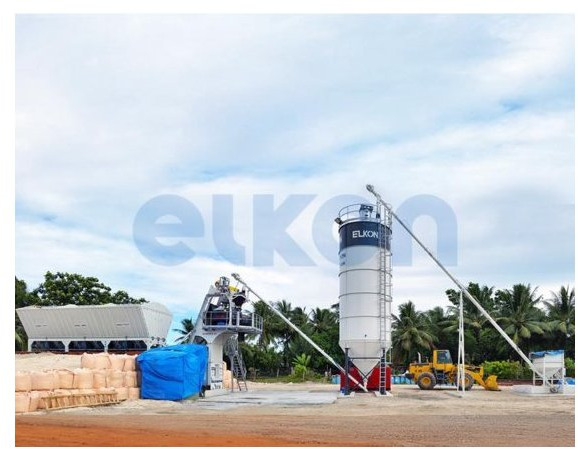 ELKON Elkomix-35 Quick Master Compact Concrete Batching Plant - Betoonitehas: pilt 1 ELKON Elkomix-35 Quick Master Compact Concrete Batching Plant - Betoonitehas: pilt 1