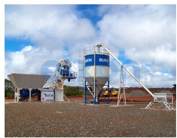 ELKON Elkomix-35 Quick Master Compact Concrete Batching Plant - Betoonitehas: pilt 2 ELKON Elkomix-35 Quick Master Compact Concrete Batching Plant - Betoonitehas: pilt 2