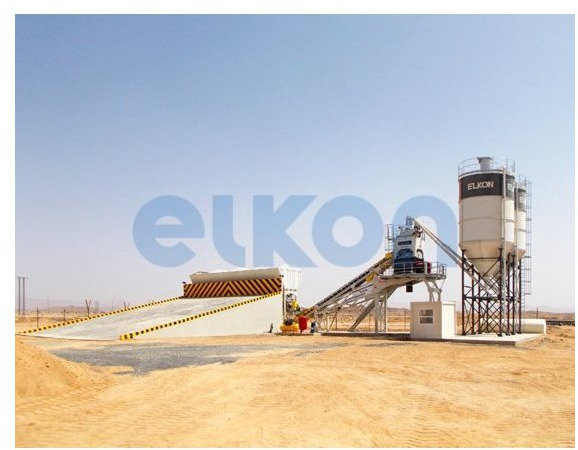 ELKON Elkomix-60 Quick Master Compact Concrete Plant - Betoonitehas: pilt 2 ELKON Elkomix-60 Quick Master Compact Concrete Plant - Betoonitehas: pilt 2