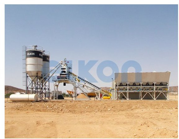 ELKON Elkomix-60 Quick Master Compact Concrete Plant - Betoonitehas: pilt 3 ELKON Elkomix-60 Quick Master Compact Concrete Plant - Betoonitehas: pilt 3