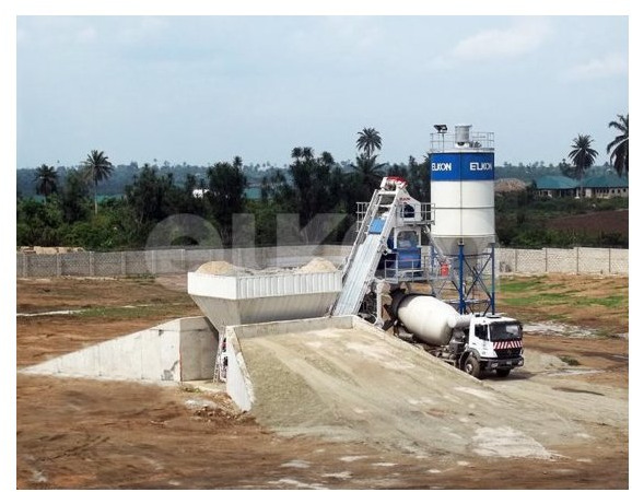 ELKON Elkomix-60 Quick Master Compact Concrete Plant - Betoonitehas: pilt 1 ELKON Elkomix-60 Quick Master Compact Concrete Plant - Betoonitehas: pilt 1