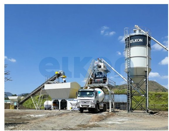 ELKON Elkomix-60 Quick Master Compact Concrete Plant - Betoonitehas: pilt 4 ELKON Elkomix-60 Quick Master Compact Concrete Plant - Betoonitehas: pilt 4