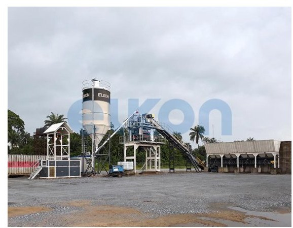 ELKON Elkomix-60 Stationary Concrete Batching Plant - Betoonitehas: pilt 2 ELKON Elkomix-60 Stationary Concrete Batching Plant - Betoonitehas: pilt 2