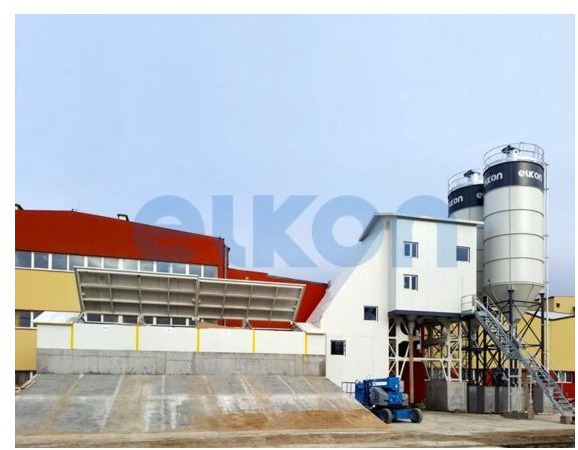 ELKON Elkomix-60 Stationary Concrete Batching Plant - Betoonitehas: pilt 3 ELKON Elkomix-60 Stationary Concrete Batching Plant - Betoonitehas: pilt 3