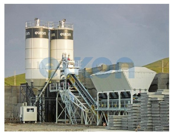 ELKON Elkomix-90 Quick Master Compact Concrete Plant - Betoonitehas: pilt 2 ELKON Elkomix-90 Quick Master Compact Concrete Plant - Betoonitehas: pilt 2
