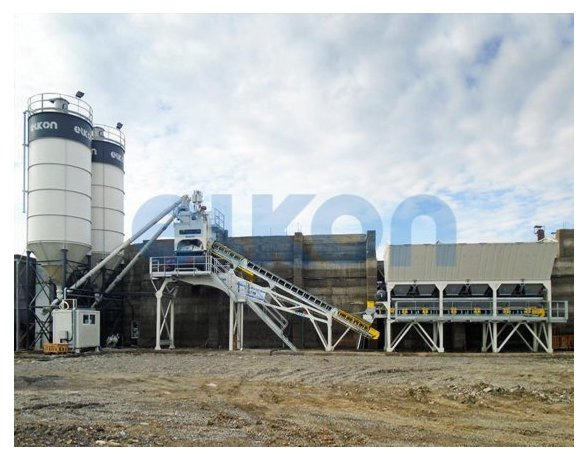ELKON Elkomix-90 Quick Master Compact Concrete Plant - Betoonitehas: pilt 1 ELKON Elkomix-90 Quick Master Compact Concrete Plant - Betoonitehas: pilt 1