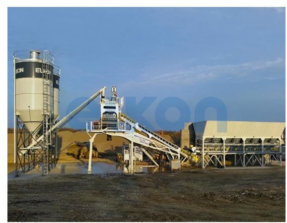 ELKON Elkomix-90 Quick Master Compact Concrete Plant - Betoonitehas: pilt 4 ELKON Elkomix-90 Quick Master Compact Concrete Plant - Betoonitehas: pilt 4
