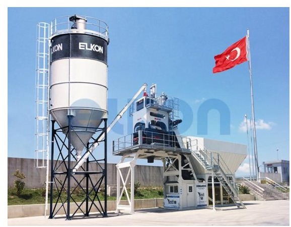 ELKON Elkomix-90 Quick Master Compact Concrete Plant - Betoonitehas: pilt 3 ELKON Elkomix-90 Quick Master Compact Concrete Plant - Betoonitehas: pilt 3