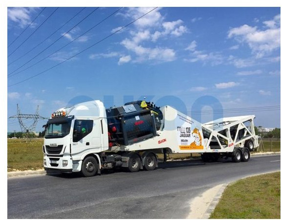 ELKON Elkon MOBILE MASTER-135 JAGUAR - Betoonitehas: pilt 3 ELKON Elkon MOBILE MASTER-135 JAGUAR - Betoonitehas: pilt 3