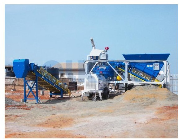 ELKON Mix Master-30 On-Site Concrete Batching Plant - Betoonitehas: pilt 1 ELKON Mix Master-30 On-Site Concrete Batching Plant - Betoonitehas: pilt 1