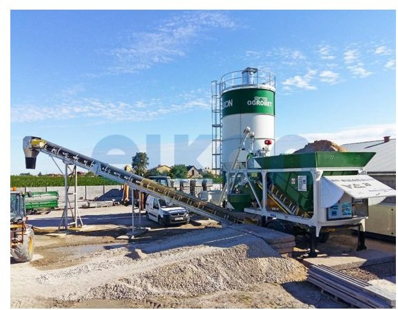 ELKON Mix Master-30 On-Site Concrete Batching Plant - Betoonitehas: pilt 4 ELKON Mix Master-30 On-Site Concrete Batching Plant - Betoonitehas: pilt 4