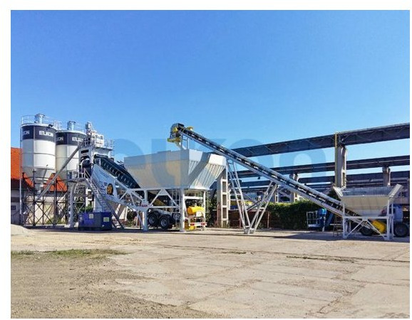 ELKON Mobile Master-100 LION Mobile Concrete Batching Plant - Betoonitehas: pilt 5 ELKON Mobile Master-100 LION Mobile Concrete Batching Plant - Betoonitehas: pilt 5