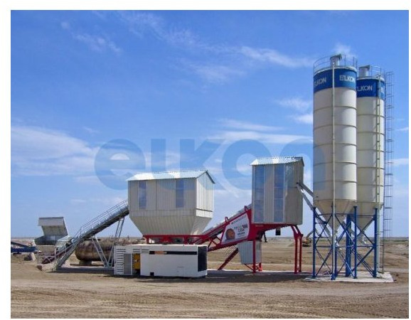 ELKON Mobile Master-100 LION Mobile Concrete Batching Plant - Betoonitehas: pilt 4 ELKON Mobile Master-100 LION Mobile Concrete Batching Plant - Betoonitehas: pilt 4