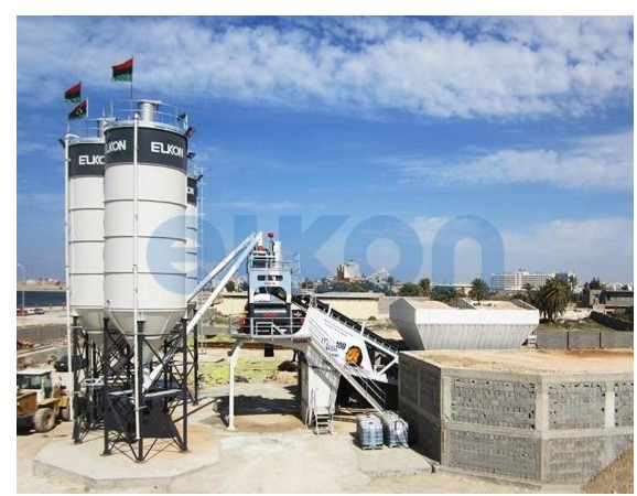 ELKON Mobile Master-100 LION Mobile Concrete Batching Plant - Betoonitehas: pilt 3 ELKON Mobile Master-100 LION Mobile Concrete Batching Plant - Betoonitehas: pilt 3