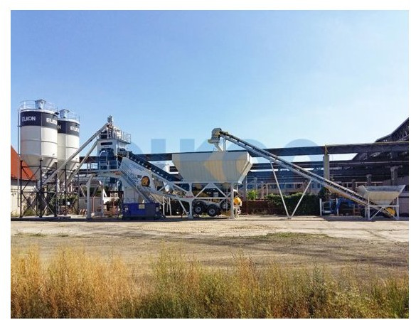 ELKON Mobile Master-100 LION Mobile Concrete Batching Plant - Betoonitehas: pilt 2 ELKON Mobile Master-100 LION Mobile Concrete Batching Plant - Betoonitehas: pilt 2