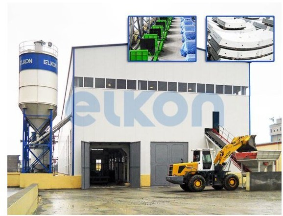ELKON Tailor Made Concrete Batching Plants - Betoonitehas: pilt 4 ELKON Tailor Made Concrete Batching Plants - Betoonitehas: pilt 4