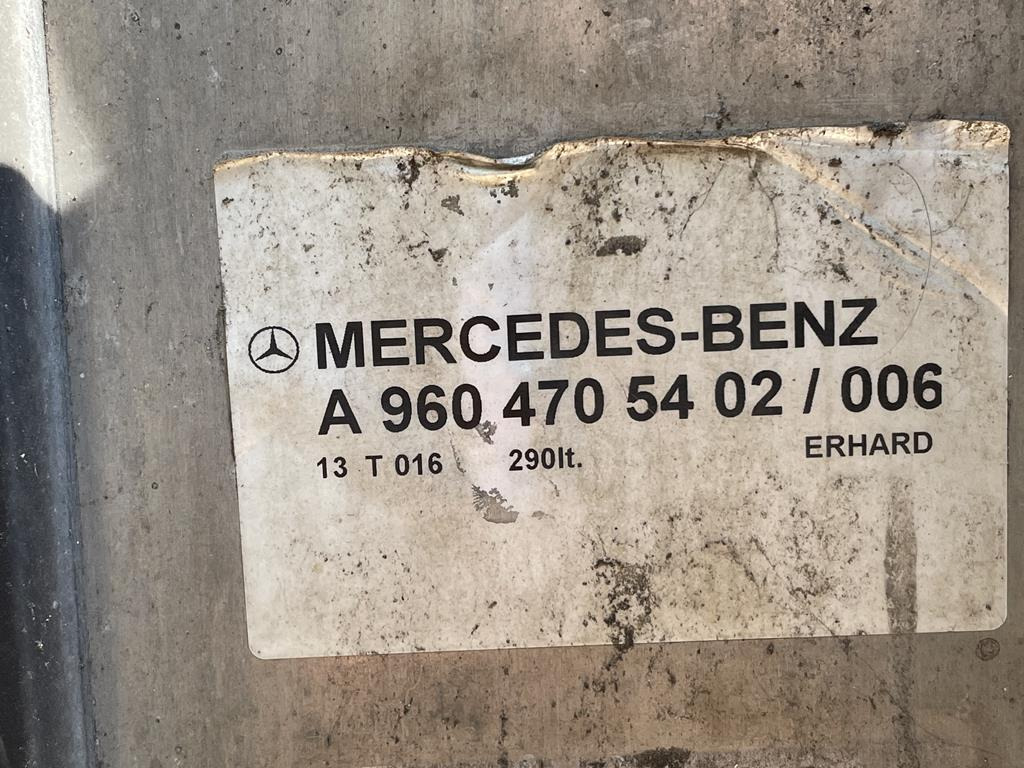 Kütusepaak - Veoauto ALUMINUM FUEL TANK 290 L: pilt 6