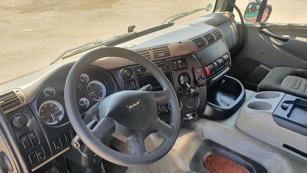 DAF CF - Kabiin - Veoauto: pilt 4 DAF CF - Kabiin - Veoauto: pilt 4