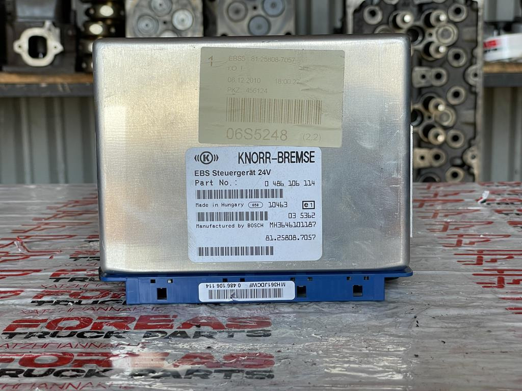 MAN EBS 81.25808.7057 - Mootori juhtimisseade - Veoauto: pilt 1 MAN EBS 81.25808.7057 - Mootori juhtimisseade - Veoauto: pilt 1