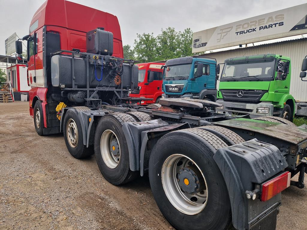 MAN TGA - HIGH - Kabiin - Veoauto: pilt 3 MAN TGA - HIGH - Kabiin - Veoauto: pilt 3