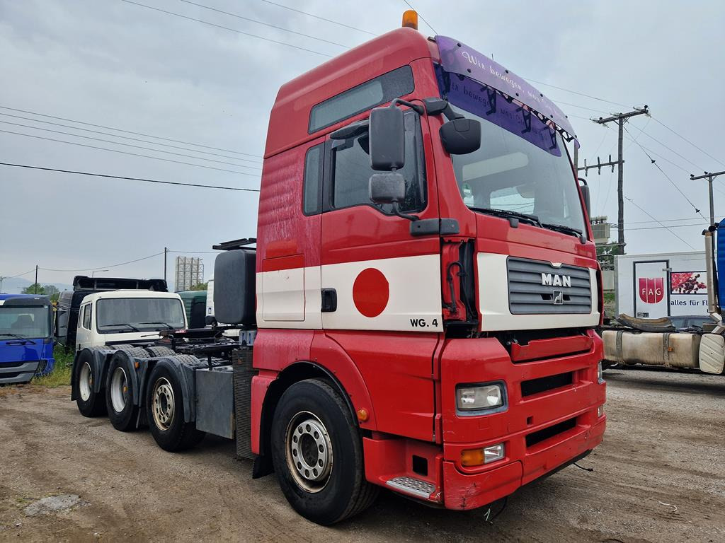 MAN TGA - HIGH - Kabiin - Veoauto: pilt 2 MAN TGA - HIGH - Kabiin - Veoauto: pilt 2